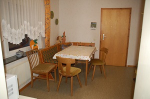 Küche Ferienwohnung