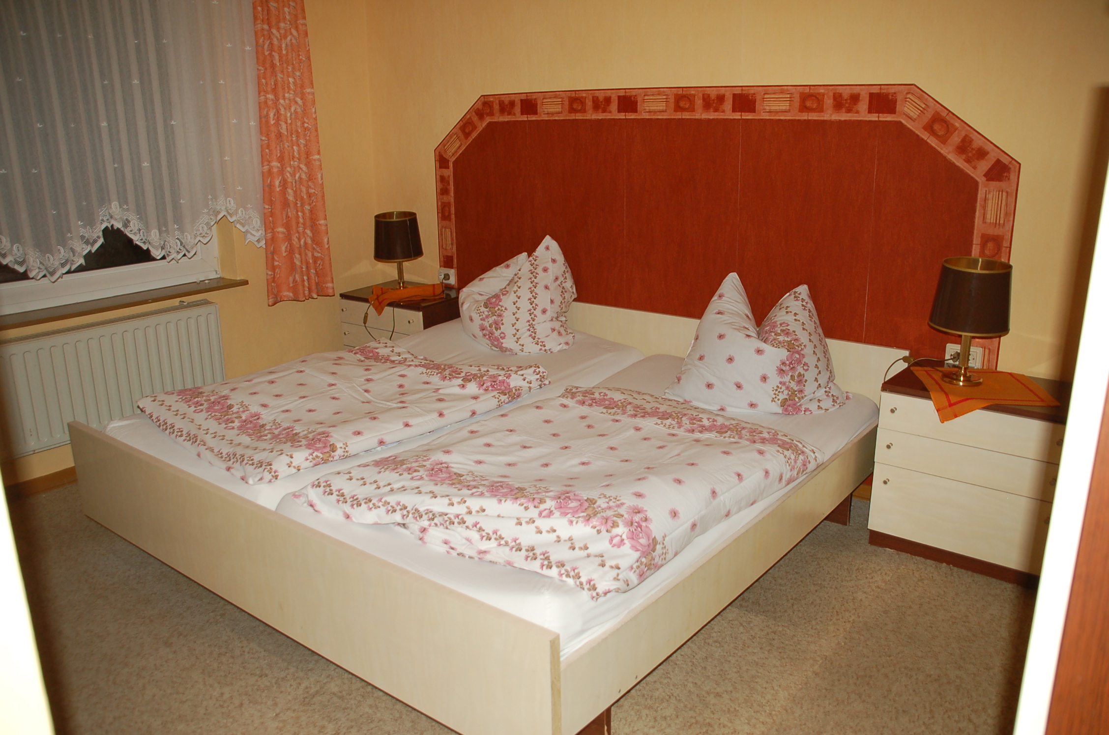 2-Bett-Schlafraum