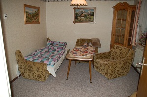Wohnzimmer Ferienwohnung